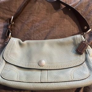 Coach shoulder handbag